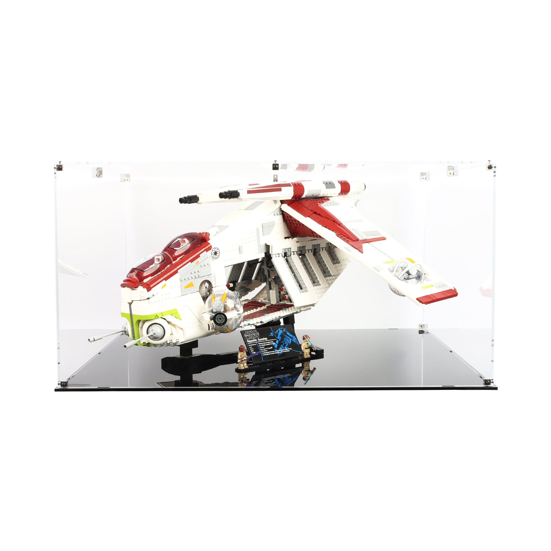 Lego 75309 Republic Gunship Display Case