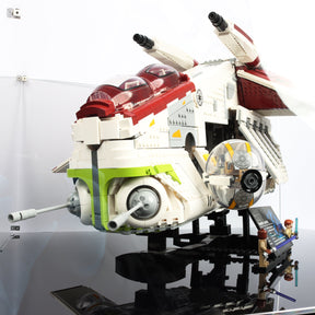 Lego 75309 Republic Gunship Display Case