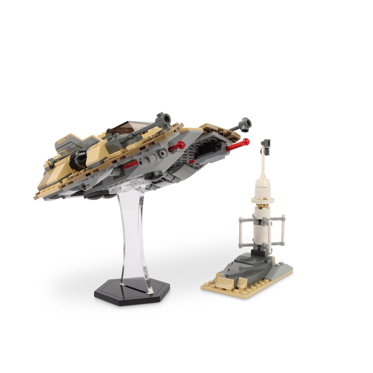 Lego Star Wars 75204 Sandspeeder Display Stand