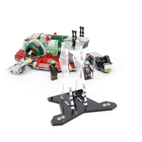 LEGO 75312 Star Wars Boba Fett’s Starship Display Stand