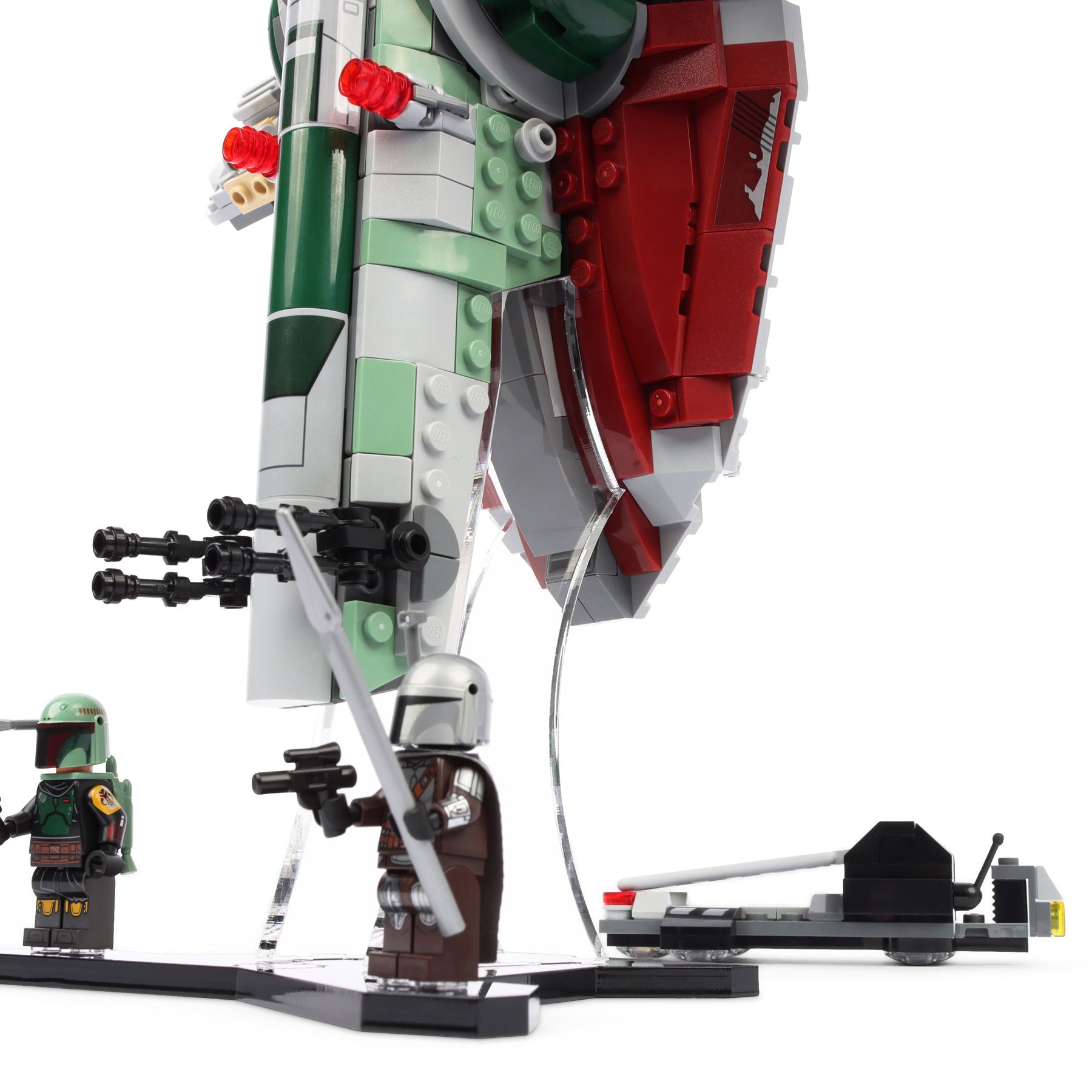 LEGO 75312 Star Wars Boba Fett’s Starship Display Stand