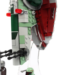 LEGO 75312 Star Wars Boba Fett’s Starship Display Stand