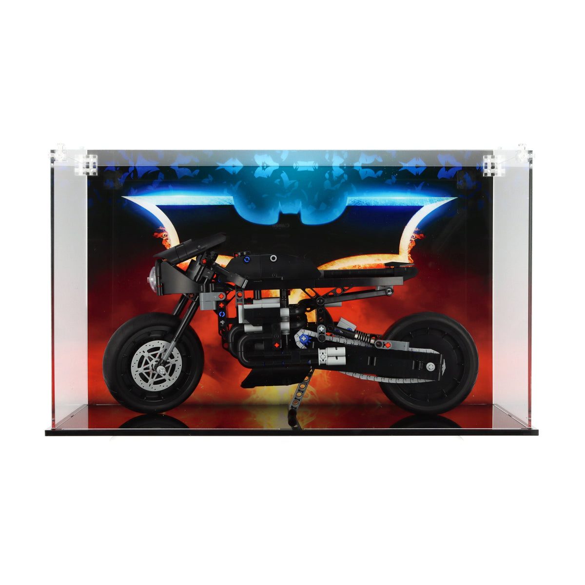 Lego 42155 The Batman – Batcycle Display Case