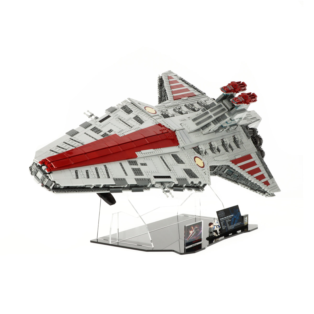 Lego 75367 Venator Class Republic Attack Cruiser 75367 Display Stand