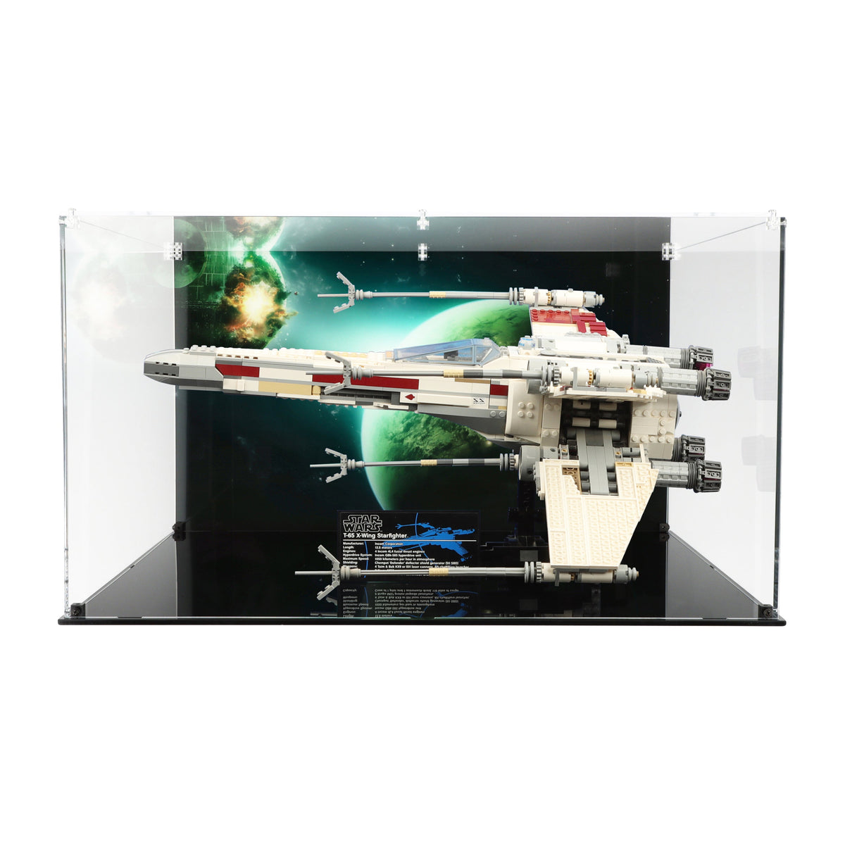 Lego Red Five X-wing Starfighter™ 10240 Display Case